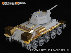 Voyager Model PE35248 WWII Russian T-34/76 Mod.1943 (For DRAGON Kit) 1/35 – zdjęcie 6