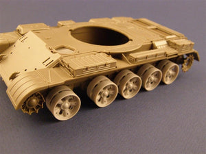 Panzer Art RE35-002 Burn out Wheels for T-55/62 Tanks 1/35 – image 4