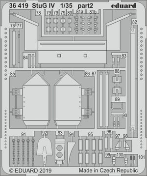 Eduard BIG3596 StuG IV 1/35 ACADEMY – image 2