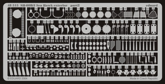 Eduard 48515 SH-60B/ J exterior 1/48 (ITALERI) – image 2