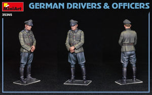 MiniArt 35345 German Drivers &amp;amp; Officers 1/35 – Bild 4