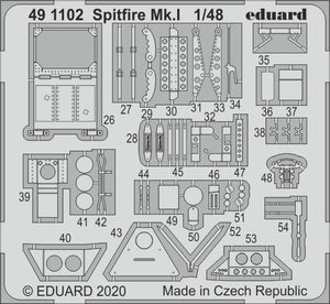 Eduard 491102 Spitfire Mk. I 1/48 AIRFIX – image 2