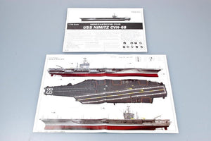 Trumpeter 05714 USS Nimitz CVN-68 1/700 – immagine 9