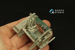 Quinta Studio QD32185 F4F-4 Wildcat 3D-Printed colored Interior on decal paper (Trumpeter) 1/32 – Bild 8