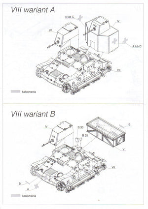 Mirage Hobby 355007 RENAULT UE Scout Car 1/35 – image 3