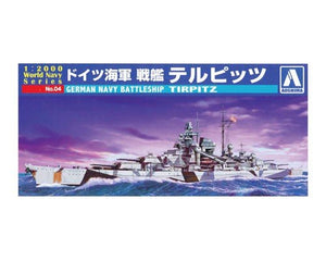 Aoshima 00935 German Navy Tirpitz 1/2000