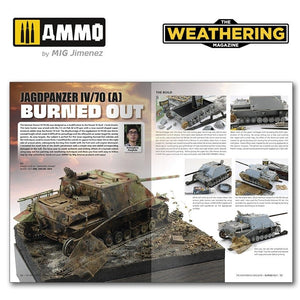 Ammo of Mig 4532-EN The Weathering Magazine Issue 33: BURNED OUT (English) – Bild 8