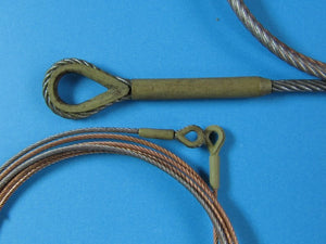 Eureka XXL ER-2501 Towing cable for Pz.Kpfw.V Panther Ausf.G Tank 1/25 – obrázek 3