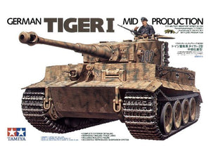Tamiya 35194 Tiger I allemand de production moyenne (1/35)