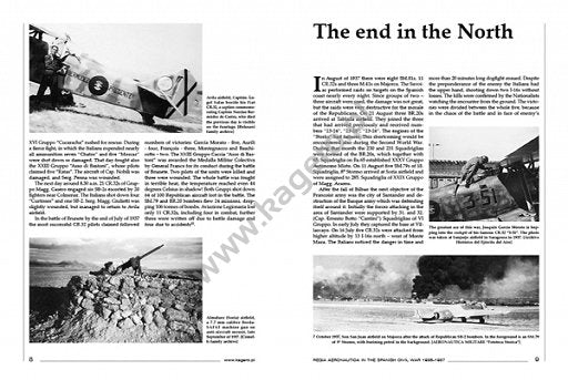 Kagero 12023 Crickets against Rats. Regia Aeronautica in the Spanish Civil War 1936-1937 vol. II EN – imagen 4
