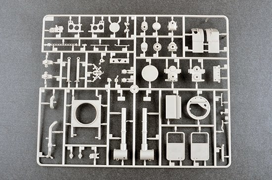 Trumpeter 01080 MK.23 MTVR with Armor Protection Kit 1/35 – obrázek 11