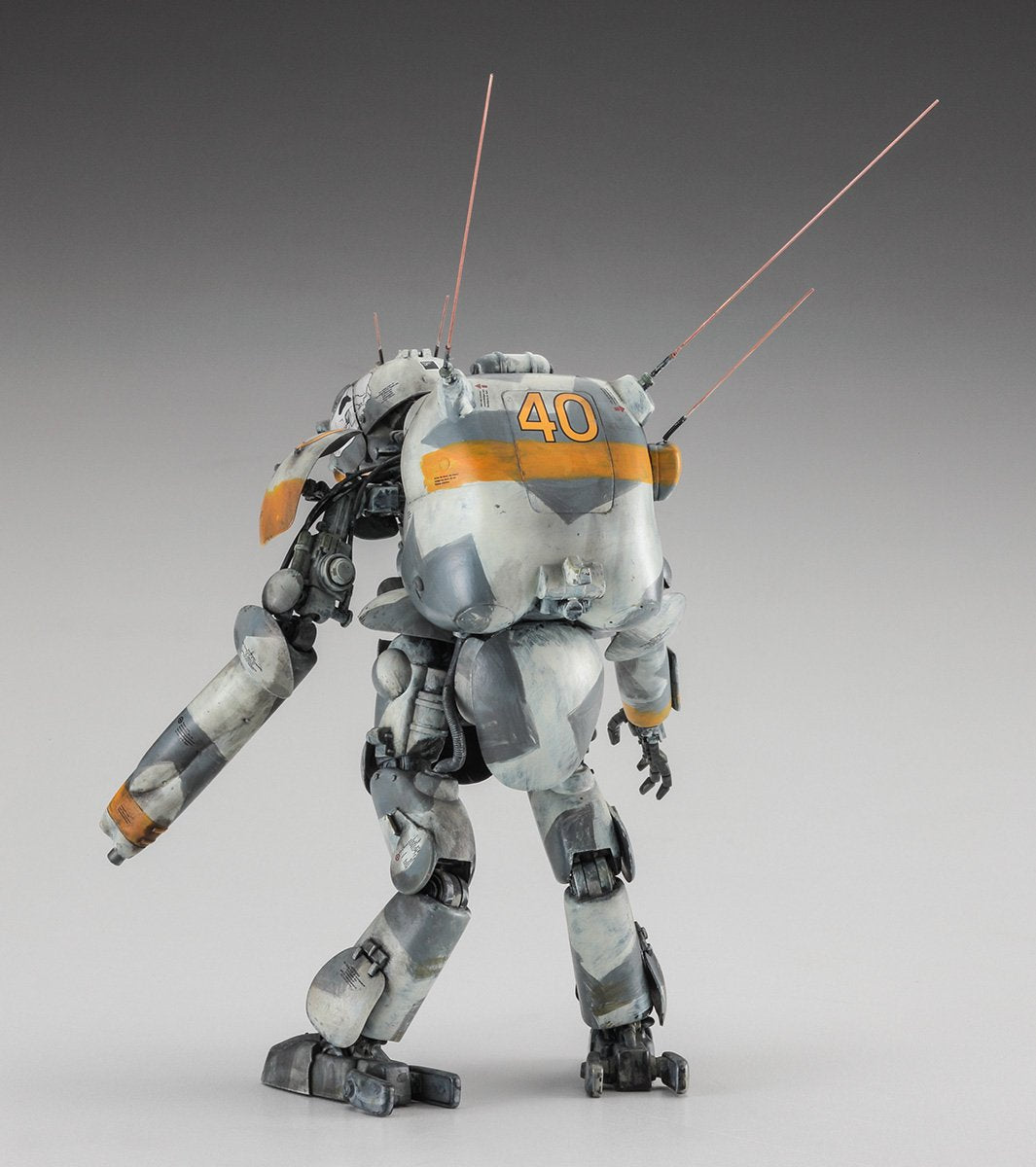 Hasegawa 64126 Moon Type Humanoid Unmanned Interceptor LUNA HUND 1/20 – image 3