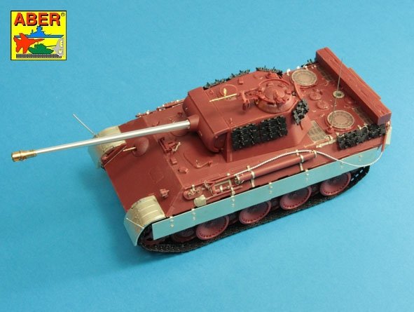 Aber 35K02M Pz.Kpfw. V Ausf.D/ A (Sd.Kfz.171) Panther 1/35 – image 3