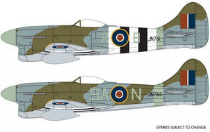Airfix 02109 Hawker Tempest Mk.V 1/72 – imagen 3