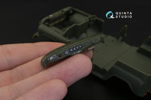 Quinta Studio QD35010 UAZ 469 3D-Printed &amp;amp; coloured Interior on decal paper (for Trumpeter kit) 1/35 – zdjęcie 6
