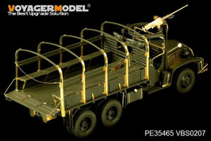 Voyager Model PE35465 WWII US GMC 2.5ton 6X6 Cargo Truck for TAMIYA 35218 1/35 – Bild 6