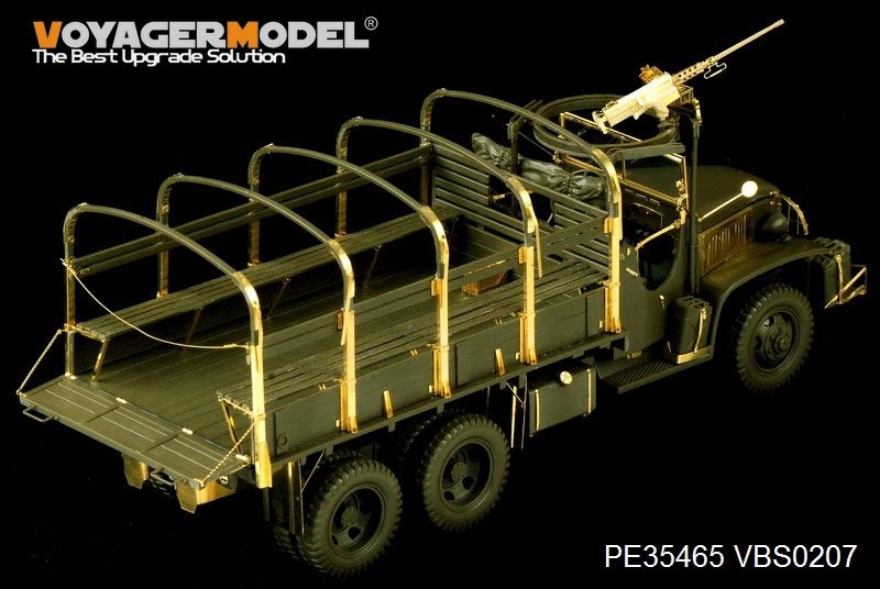 Voyager Model PE35465 WWII US GMC 2.5ton 6X6 Cargo Truck for TAMIYA 35218 1/35 – Bild 6