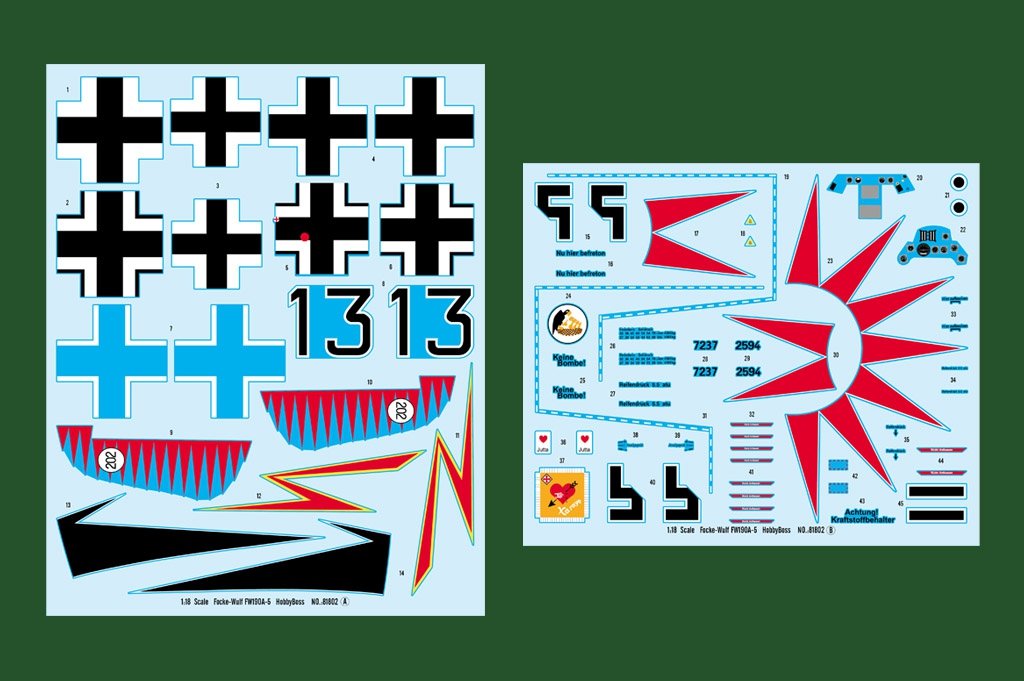Hobby Boss 81802 Focke-Wulf FW190A-5 1/18 – image 3