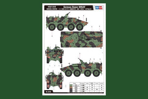 Hobby Boss 82480 German Boxer MRAV 1/35 – zdjęcie 4