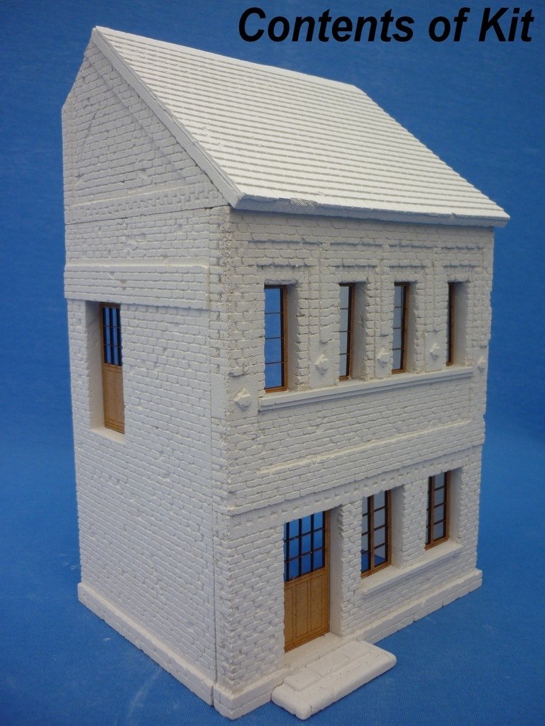 RT-Diorama 35177 Western European House 1/35 – obrázek 2