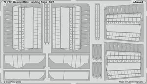 Eduard BIG72163 Beaufort Mk.I for AIRFIX 1/72 – Bild 3