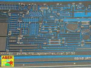 Aber 35K18 Sd,Kfz. 173 Jagdpanther - late/final version 1/35 – zdjęcie 9