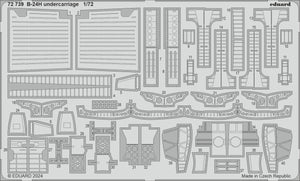 Eduard BIG72183 B-24H AIRFIX 1/72 – Bild 3
