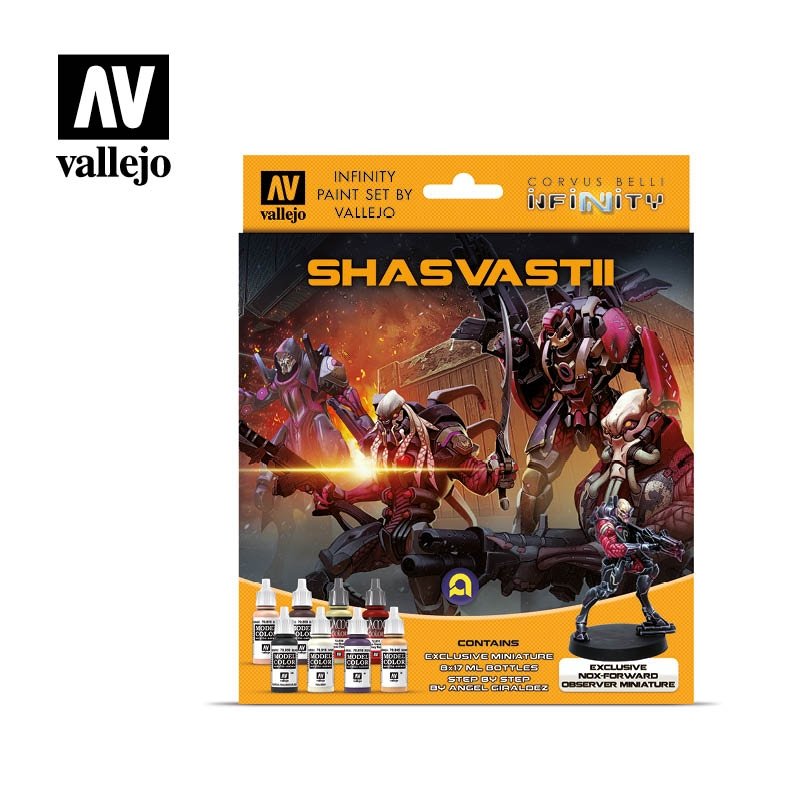Vallejo 70241 Shasvastii Color Set 8x17ml
