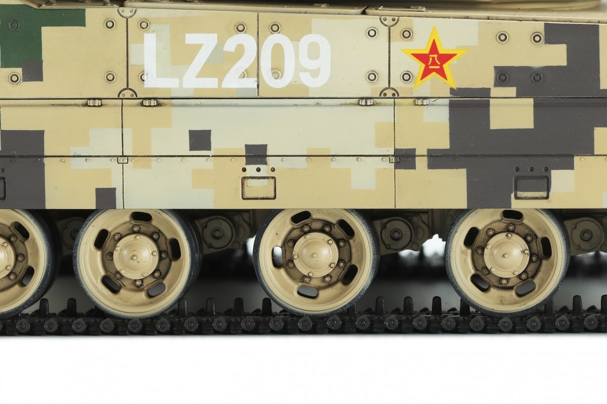 Maquette Meng TS-048 PLA ZTQ15 Char léger 1/35 – image 11