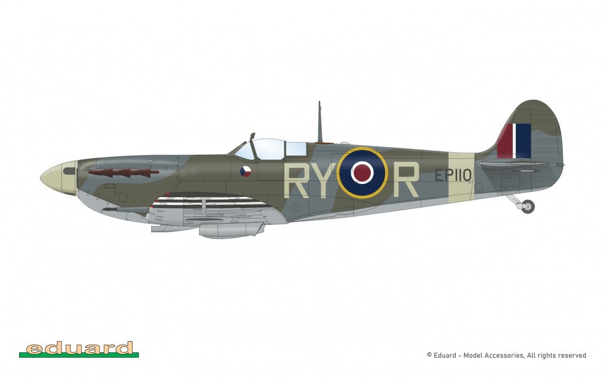 Eduard 11180 THEY FOUGHT TO REBUILD DUAL COMBO 1/48 – immagine 14