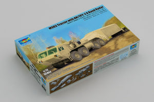 Trumpeter 07177 M983 Tractor &amp;amp; AN/TPY-2 X Band Radar 1/72 – image 2