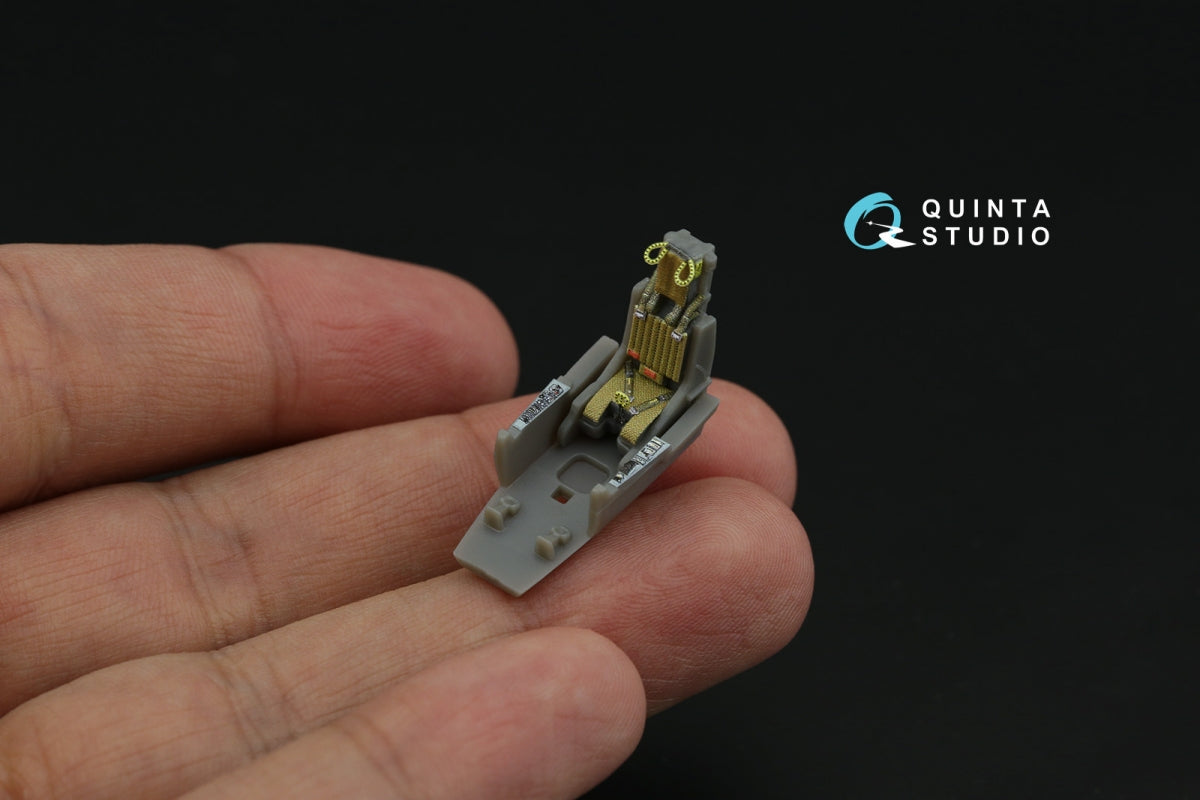 Quinta Studio QD72127 AV-8A late 3D-Printed colored Interior on decal paper (Airfix) 1/72 – obrázek 10