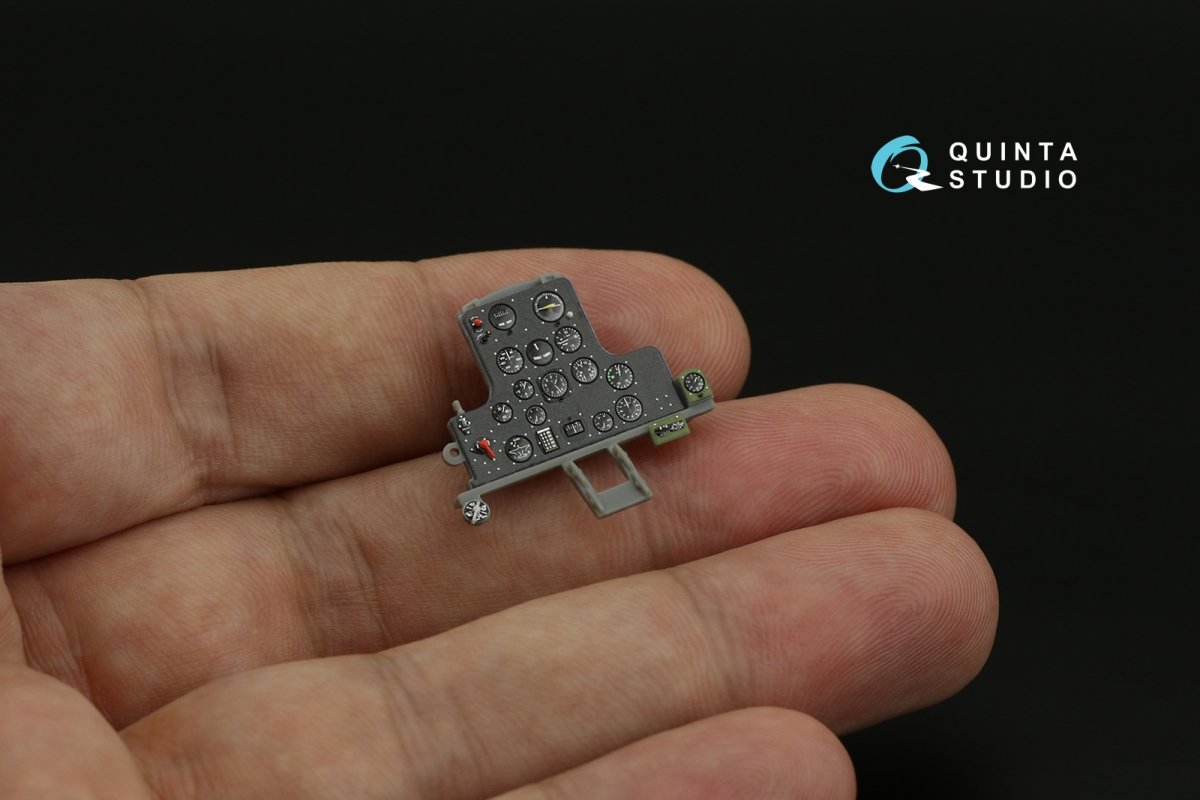 Quinta Studio QD32116 Hawk 81-A2 3D-Printed &amp;amp; coloured Interior on decal paper (GWH) 1/32 – zdjęcie 2