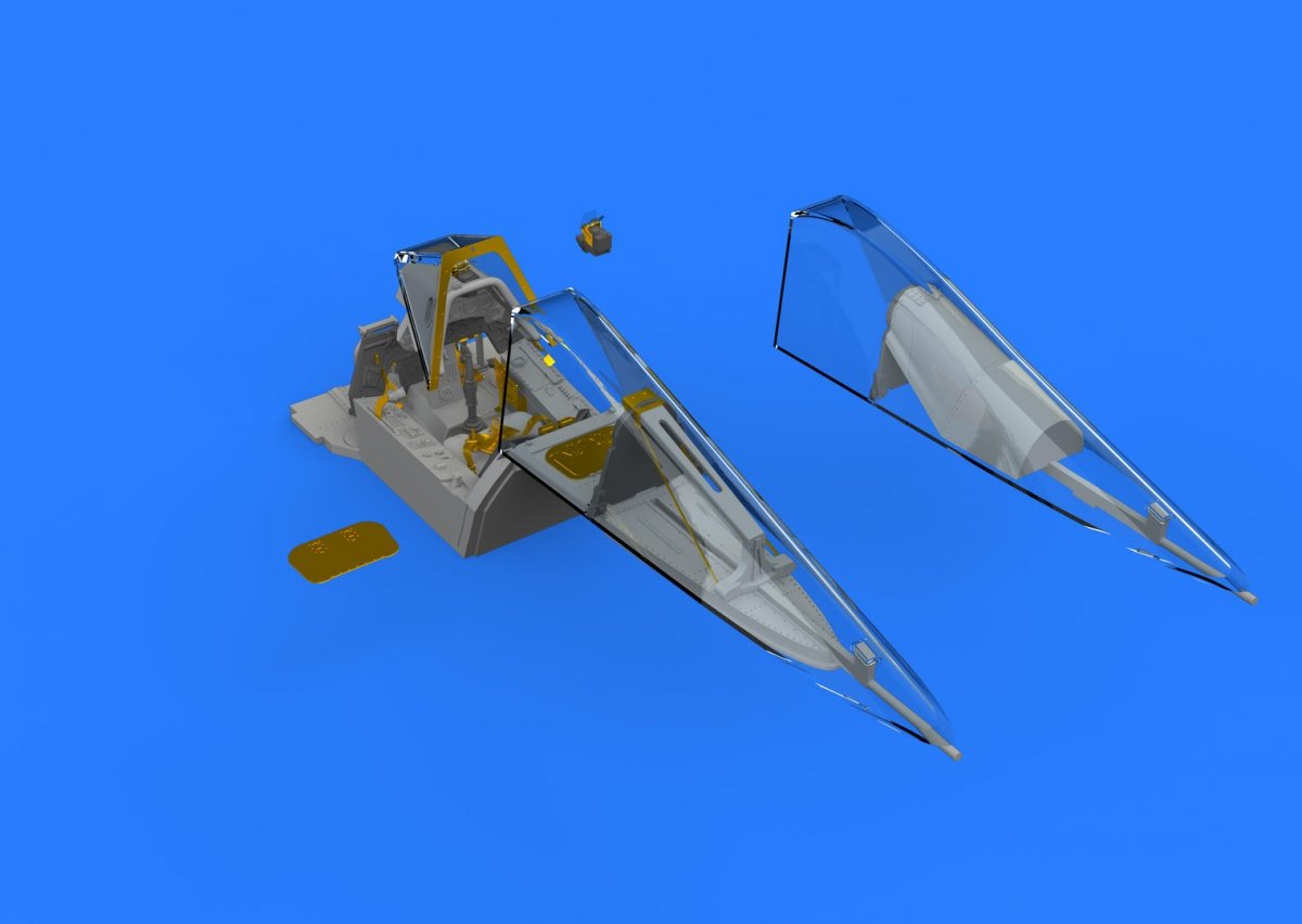 Eduard 632120 Fw 190A-8/ R11 cockpit REVELL 1/32 – image 2