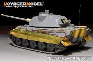 Voyager Model PE35917 WWII German King Tiger Initial Version Basic for TAKOM 1/35 – image 4