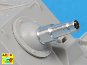 Aber 72L-43 German 15cm StuH 43 Barrel for Stu.Pz. IV BRUMBAR – Early version 1/72 – image 4