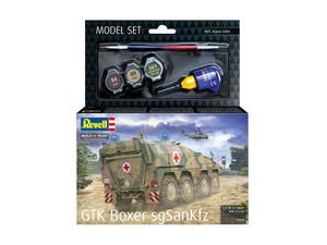 Revell 63362 GTK Boxer sgSanKfz Model Set 1 1/72 – image 4