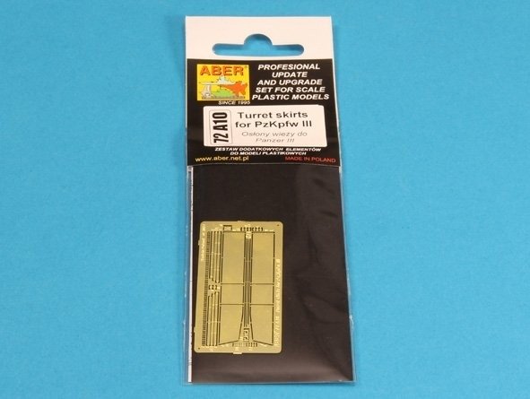 Aber 72A10 Turret skirts for PzKpfw III 1/72 – imagen 4