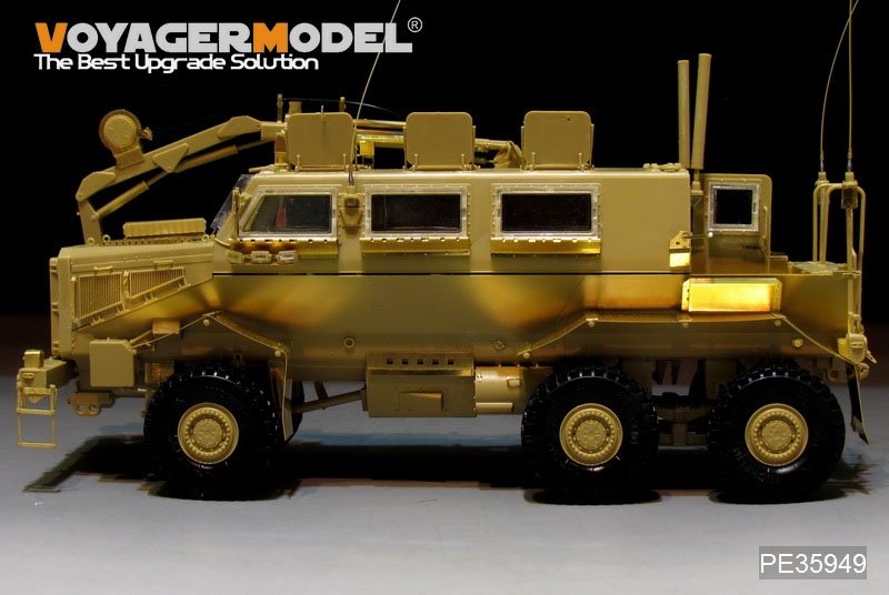 Voyager Model PE35949 Modern US Buffalo a2 6X6 MPCV For PANDA HOBBY 35031 1/35 – obrázek 5