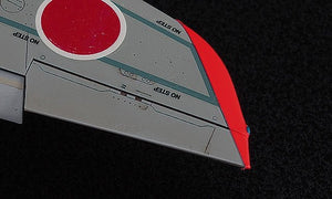 Hasegawa TF910 Fluorescent red finish – immagine 4
