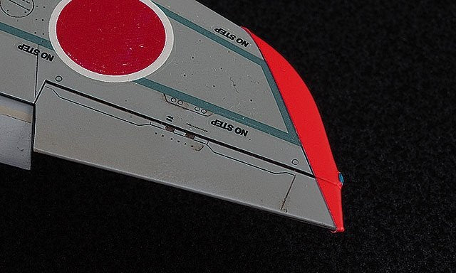 Hasegawa TF910 Fluorescent red finish – immagine 4