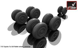 Armory Models AW72041 Tupolev Tu-128 Fiddler wheels 1/72 – zdjęcie 4
