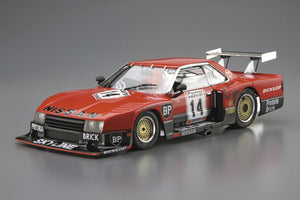 Aoshima 06124 Nissan R30 Skyline Turbo GR.5 Kyalami-9H-Endurance &amp;#39;82 SD 1/24 – image 2