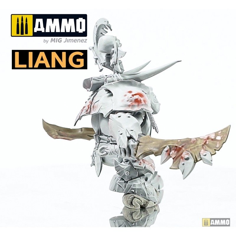 Liang 0005 Splashes Blood Effects Airbrush Stencils – Bild 9