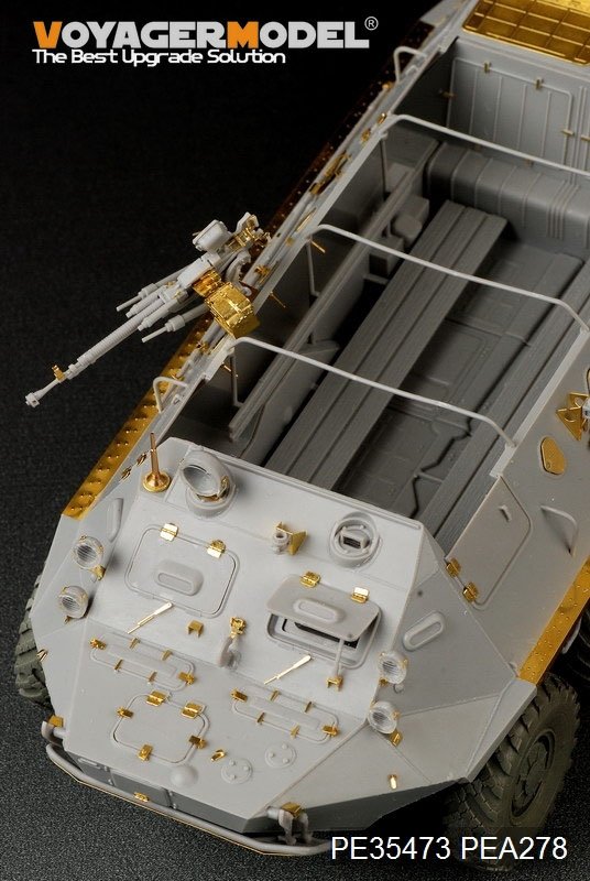 Voyager Model PE35473 Mordern Russian BTR-60P APC for TRUMPETER 01542 1/35 – Bild 7