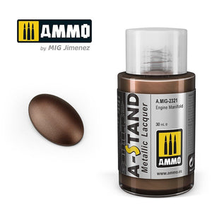 Ammo of Mig 2321 A-STAND Engine Manifold 30ml