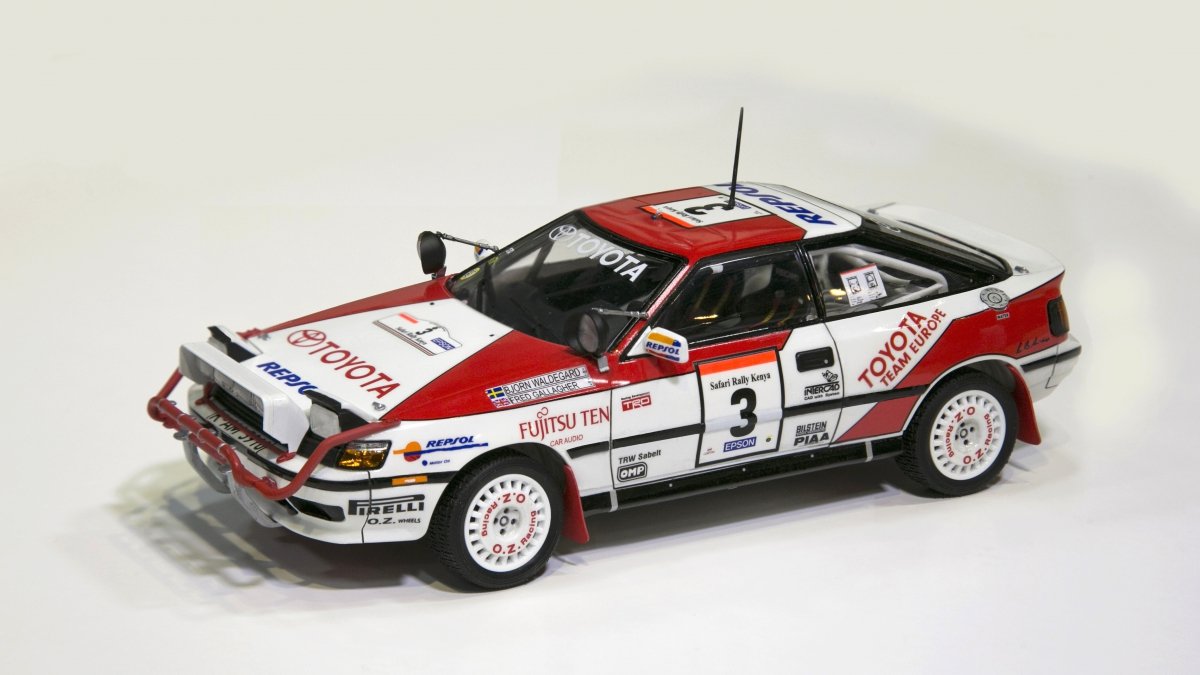 Beemax 24006 Toyota Celica GT-FOUR (ST165) 1990 SAFARI RALLY VERSION 1/24 – Bild 2