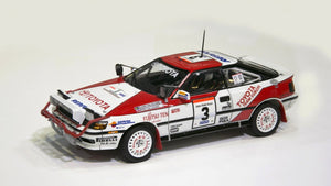 Beemax 24006 Toyota Celica GT-FOUR (ST165) 1990 SAFARI RALLY VERSION 1/24 – Bild 2
