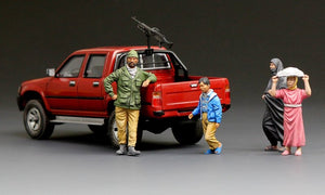 Meng Model HS-001 Middle Easterners (4 figures) 1/35 – image 2