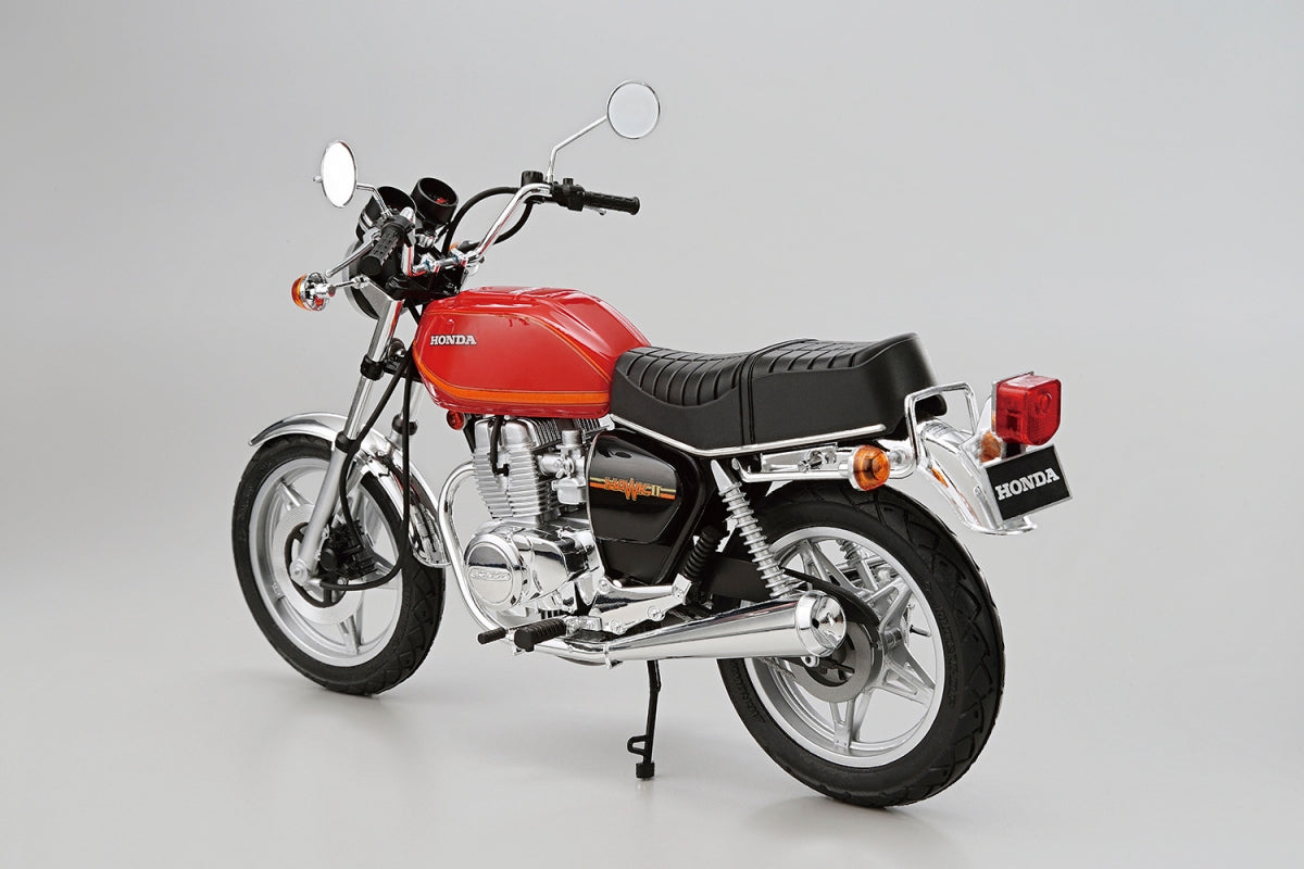 Aoshima 06304 Honda CB400T Hawk-II 78 1/12  – image 3